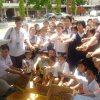 Pelajar SJK(C) membuat lebih 10,000 biji EM Mud Ball pada 11-4-2009
